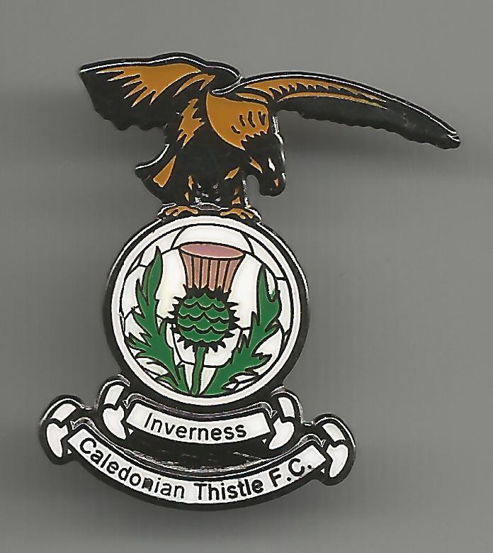 Pin Inverness Caledonian Thistle